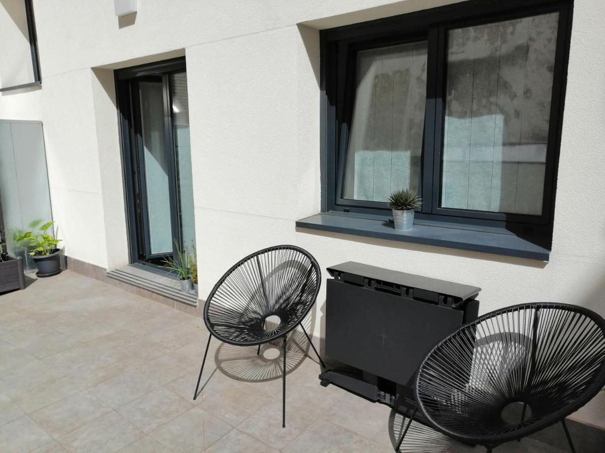 Dindurra Gijon Centro-Parking Gratuitoアパートメント エクステリア 写真