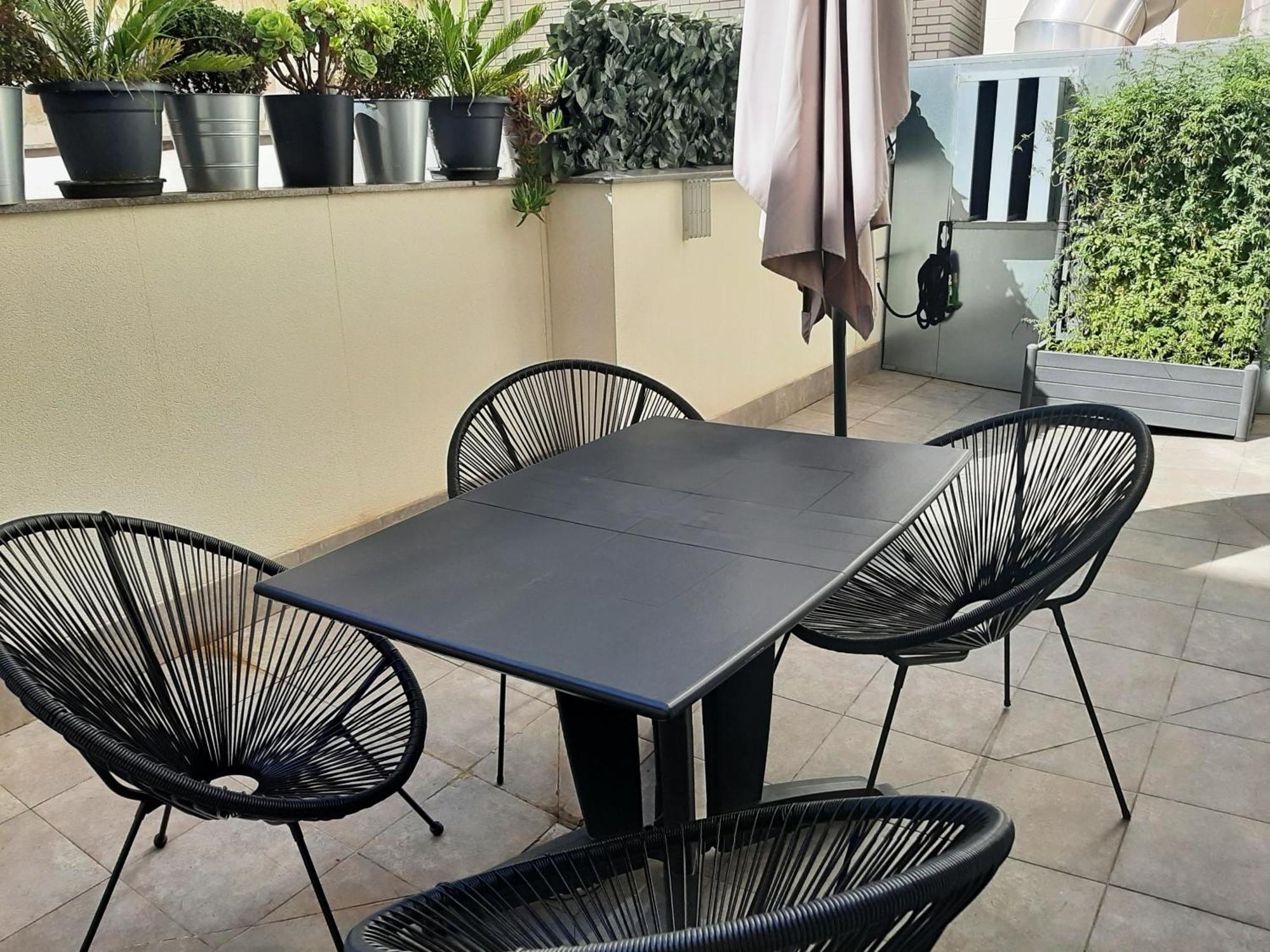 Dindurra Gijon Centro-Parking Gratuitoアパートメント エクステリア 写真